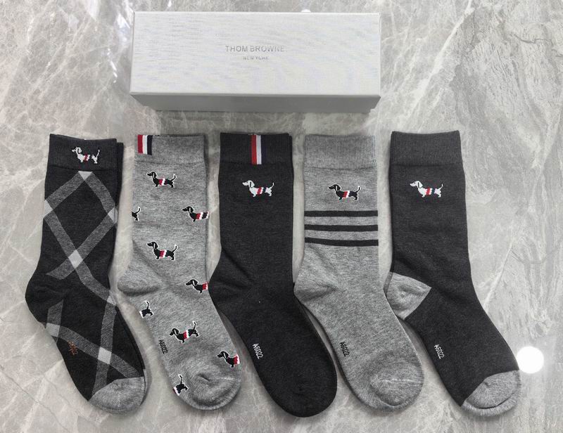 Thom Browne socks QY18